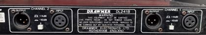 Drawmer-DL241XLR / DL241B Dual Auto Compressor / Expander